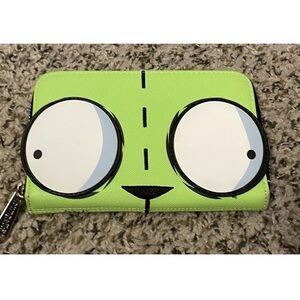 Loungefly Gir Pizza 3D Zip Wallet - Invader Zim